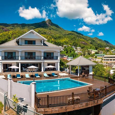 D'Offay Seaview Apartments Beau Vallon  Eksteriør bilde