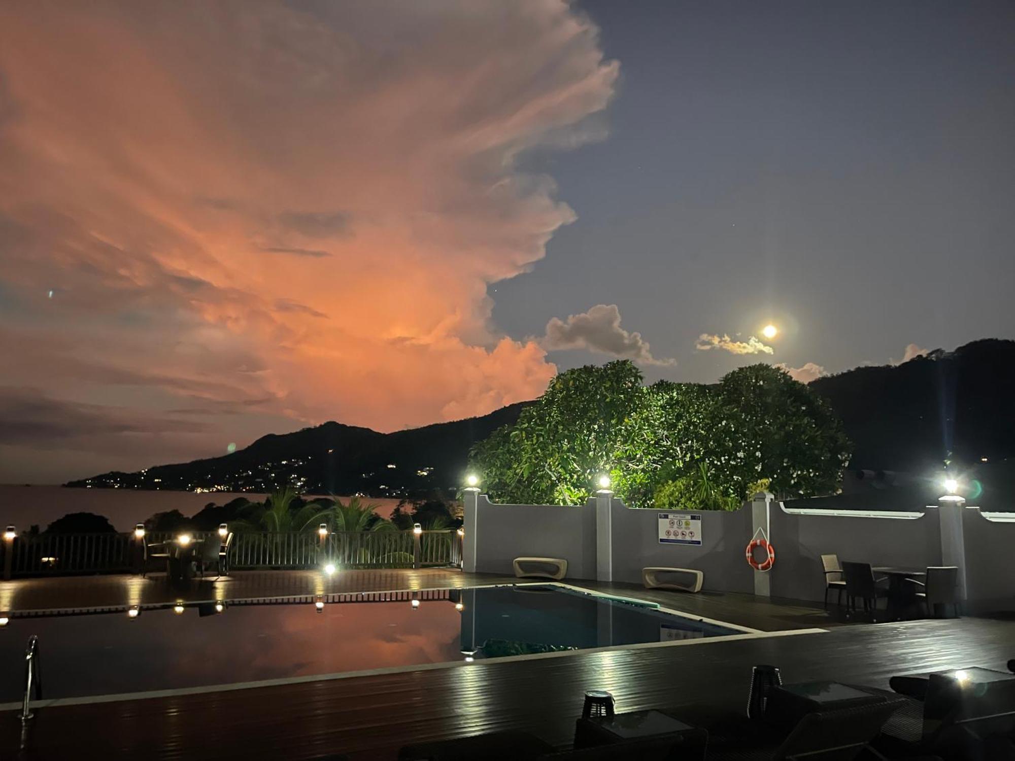 D'Offay Seaview Apartments Beau Vallon  Eksteriør bilde
