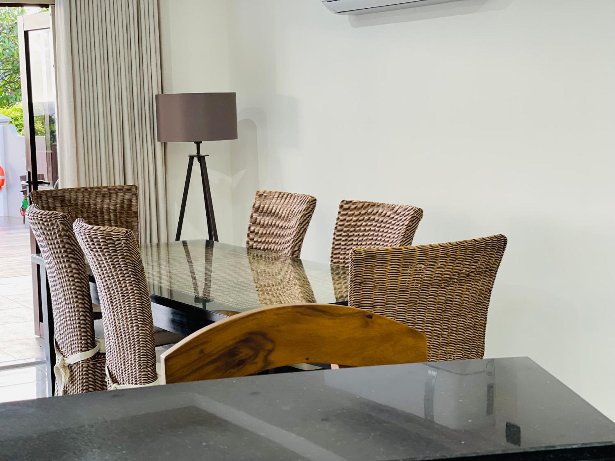 D'Offay Seaview Apartments Beau Vallon  Eksteriør bilde