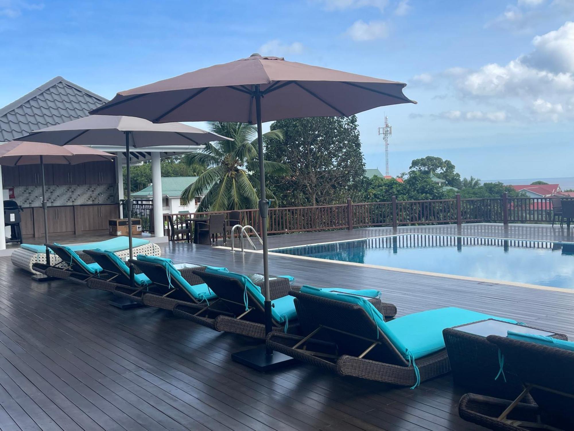D'Offay Seaview Apartments Beau Vallon  Eksteriør bilde