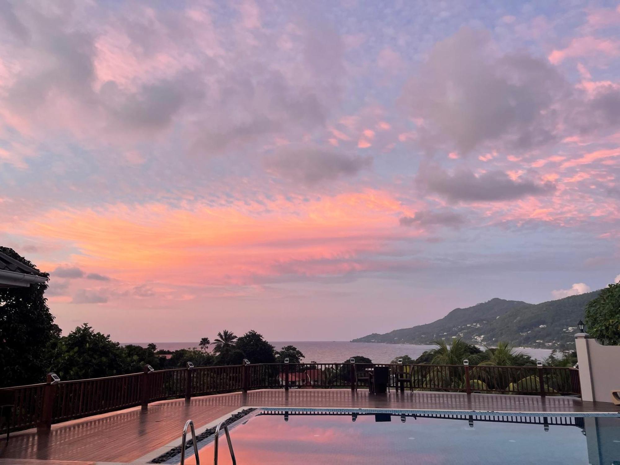 D'Offay Seaview Apartments Beau Vallon  Eksteriør bilde