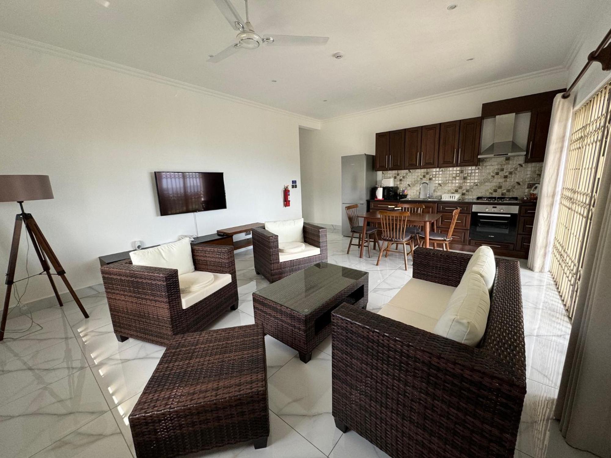 D'Offay Seaview Apartments Beau Vallon  Eksteriør bilde