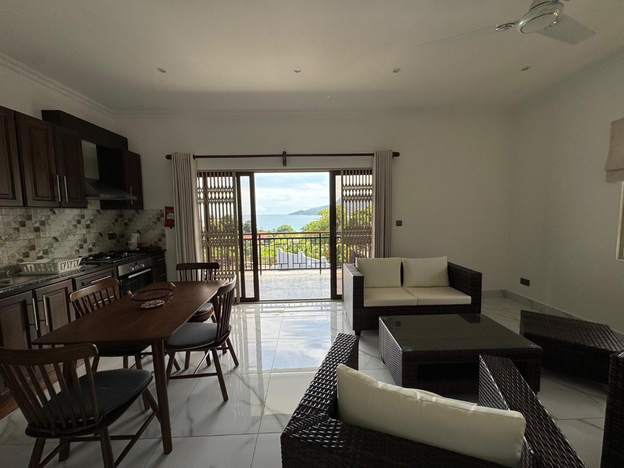 D'Offay Seaview Apartments Beau Vallon  Eksteriør bilde