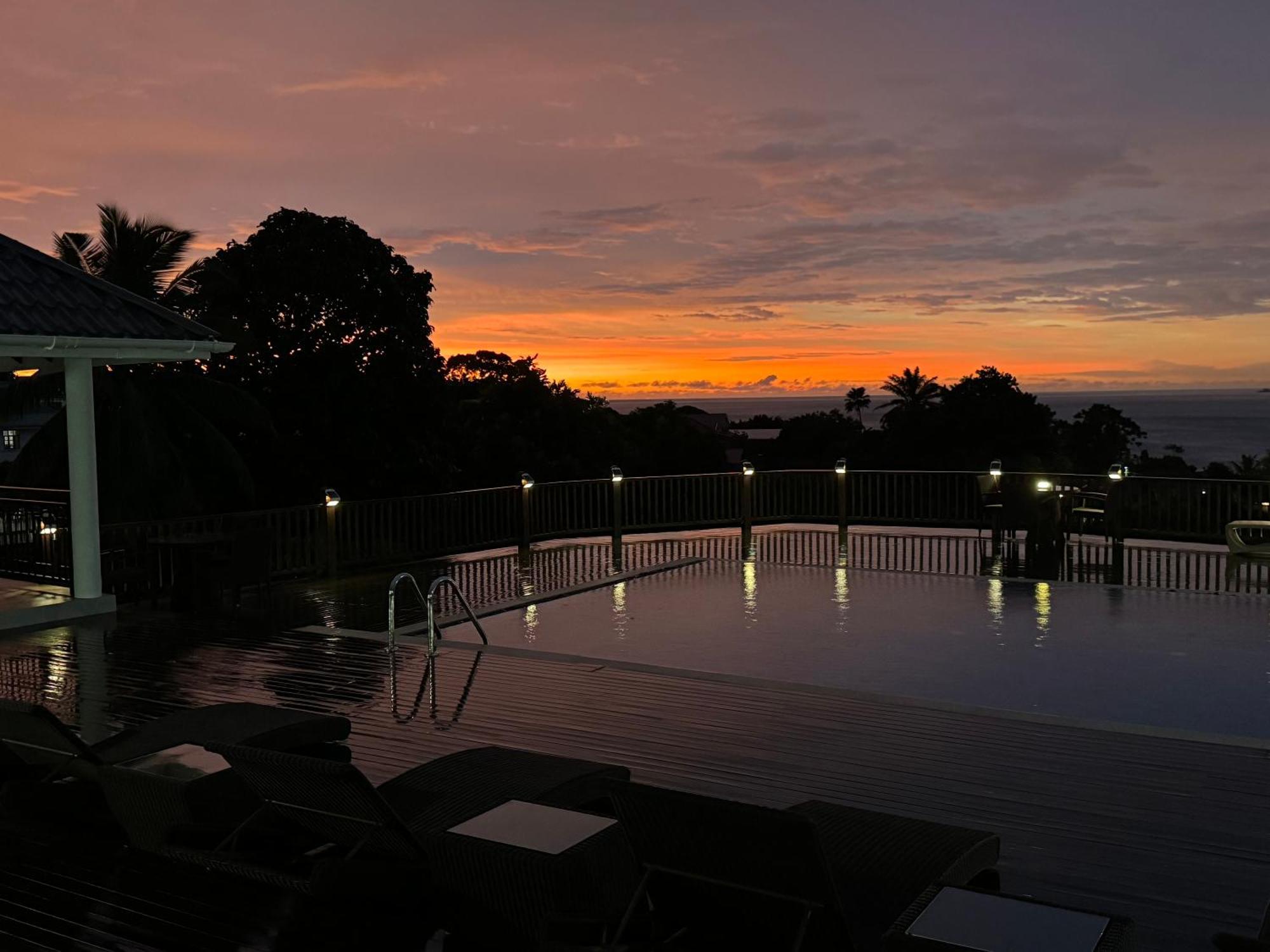 D'Offay Seaview Apartments Beau Vallon  Eksteriør bilde