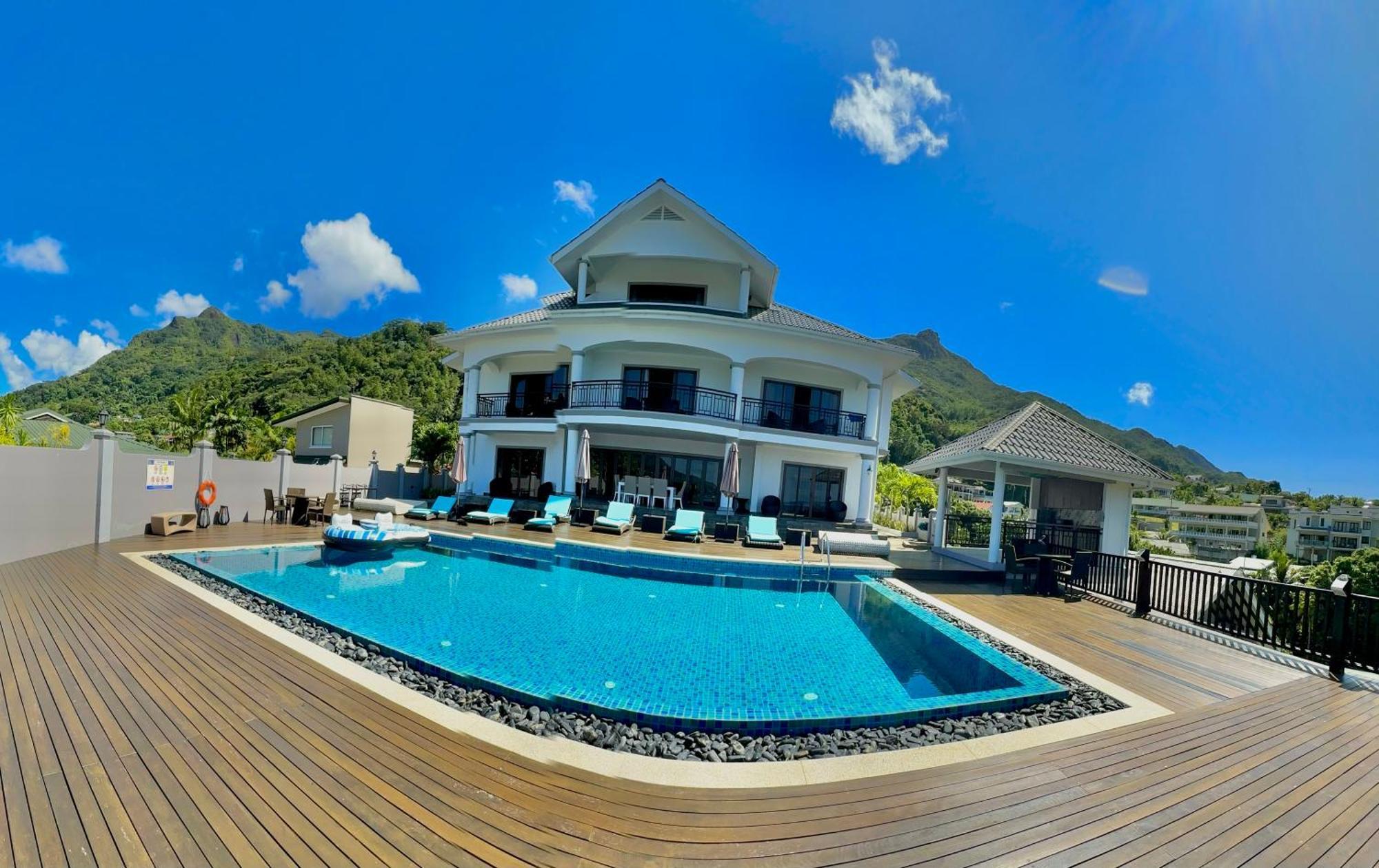 D'Offay Seaview Apartments Beau Vallon  Eksteriør bilde
