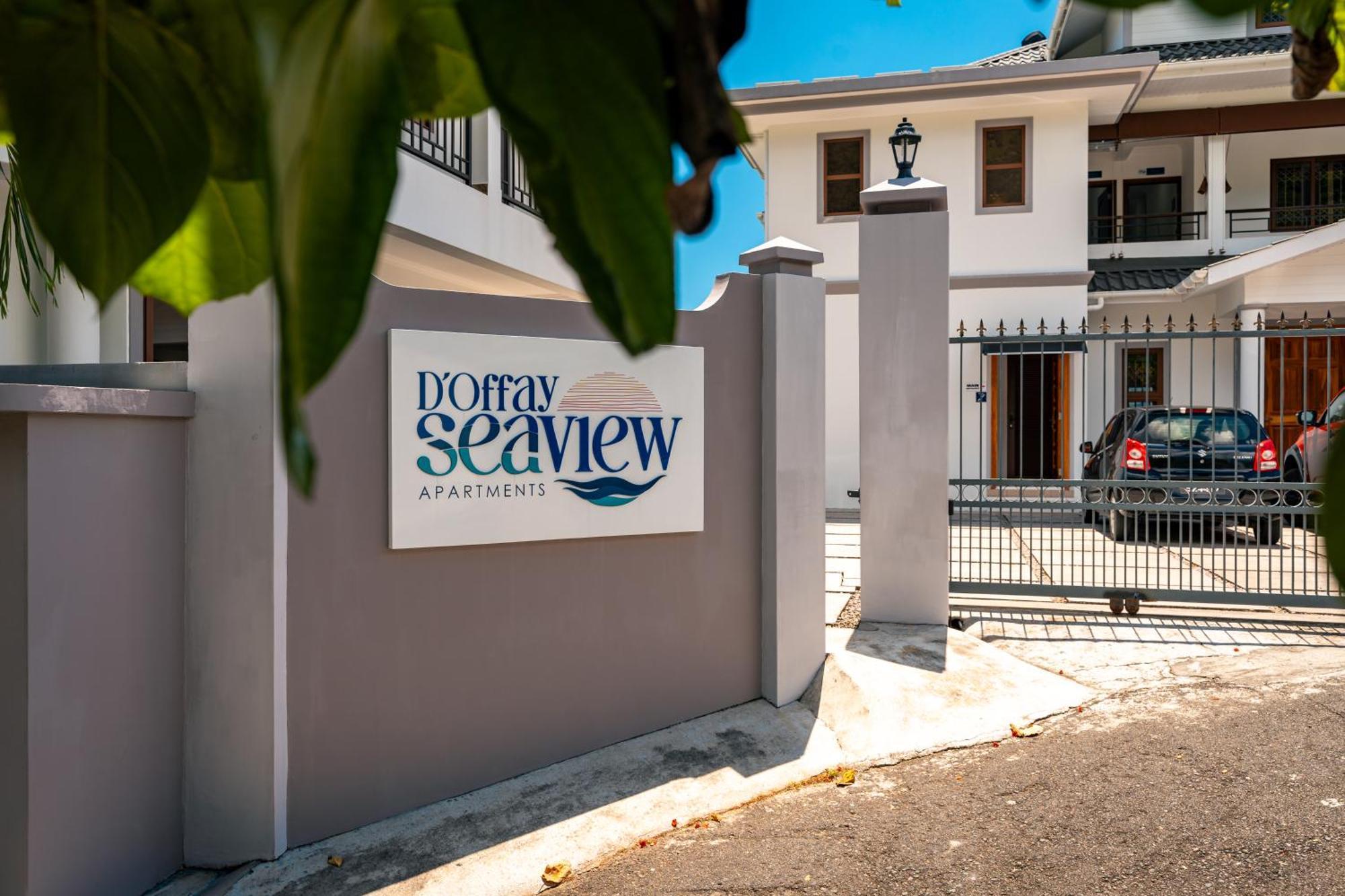 D'Offay Seaview Apartments Beau Vallon  Eksteriør bilde