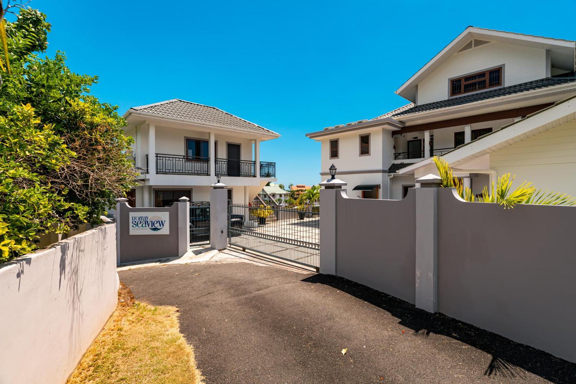 D'Offay Seaview Apartments Beau Vallon  Eksteriør bilde