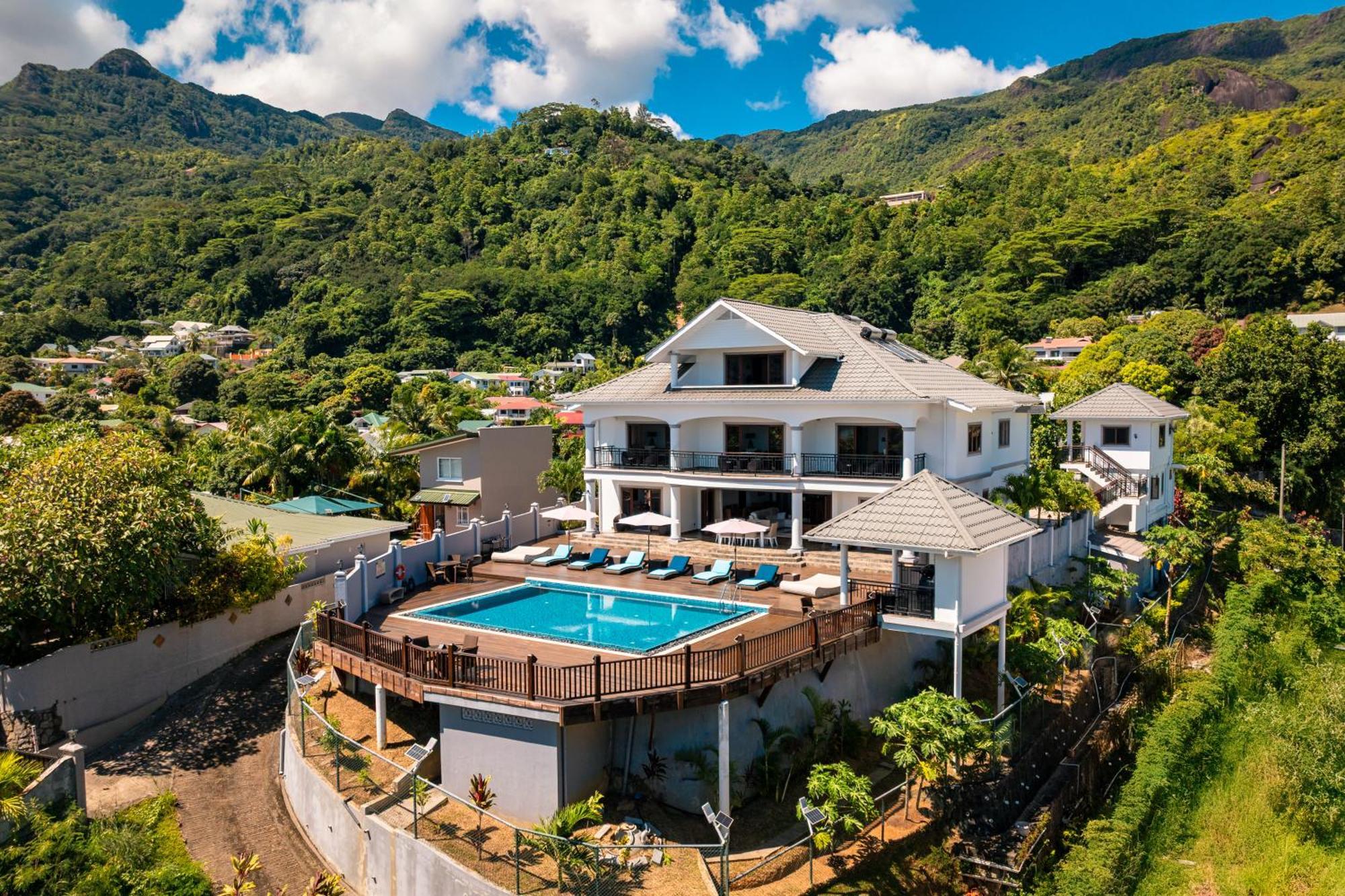 D'Offay Seaview Apartments Beau Vallon  Eksteriør bilde