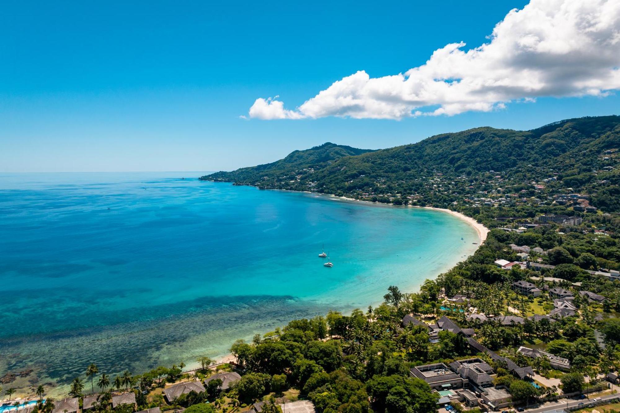 D'Offay Seaview Apartments Beau Vallon  Eksteriør bilde