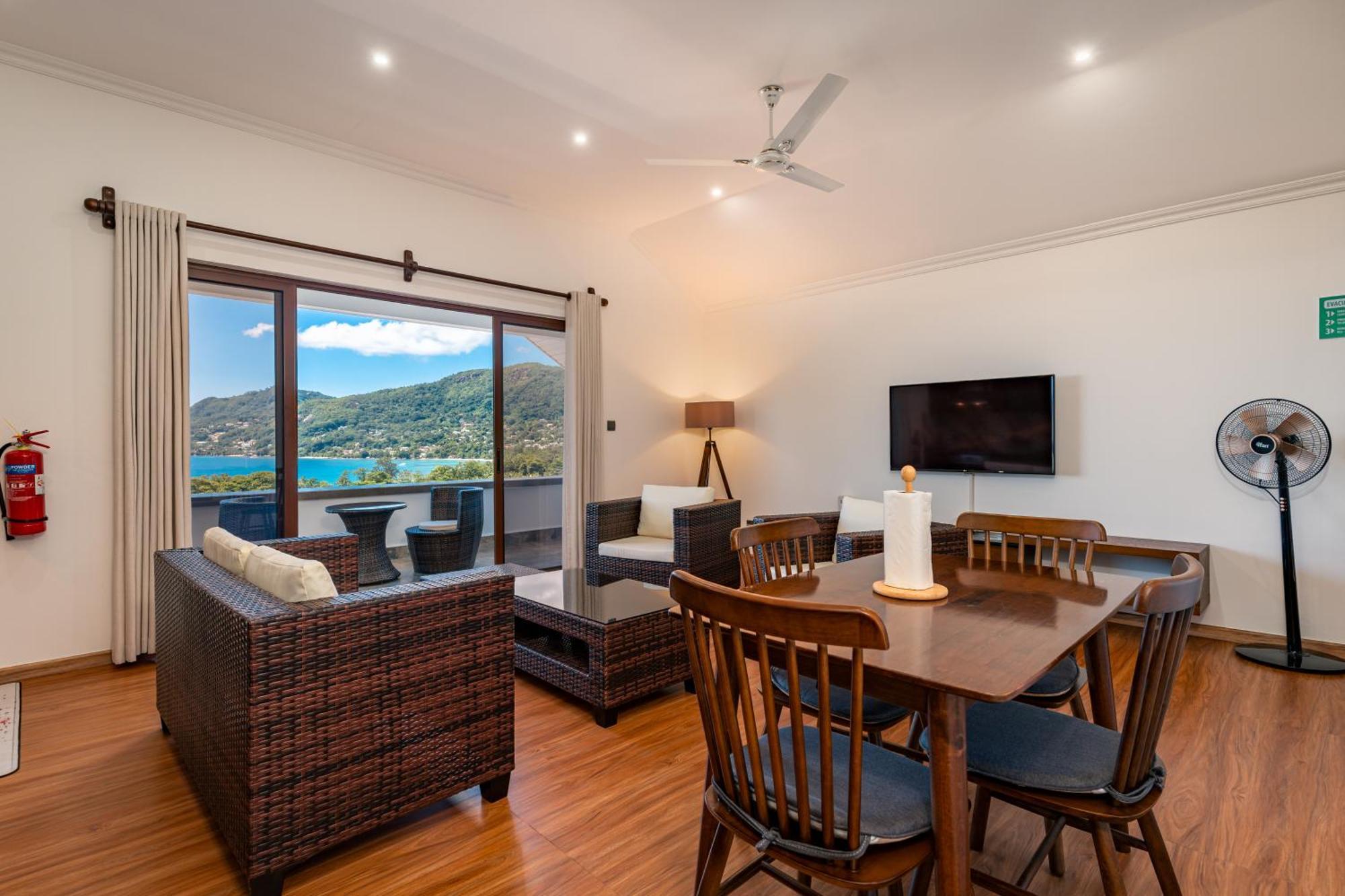 D'Offay Seaview Apartments Beau Vallon  Eksteriør bilde