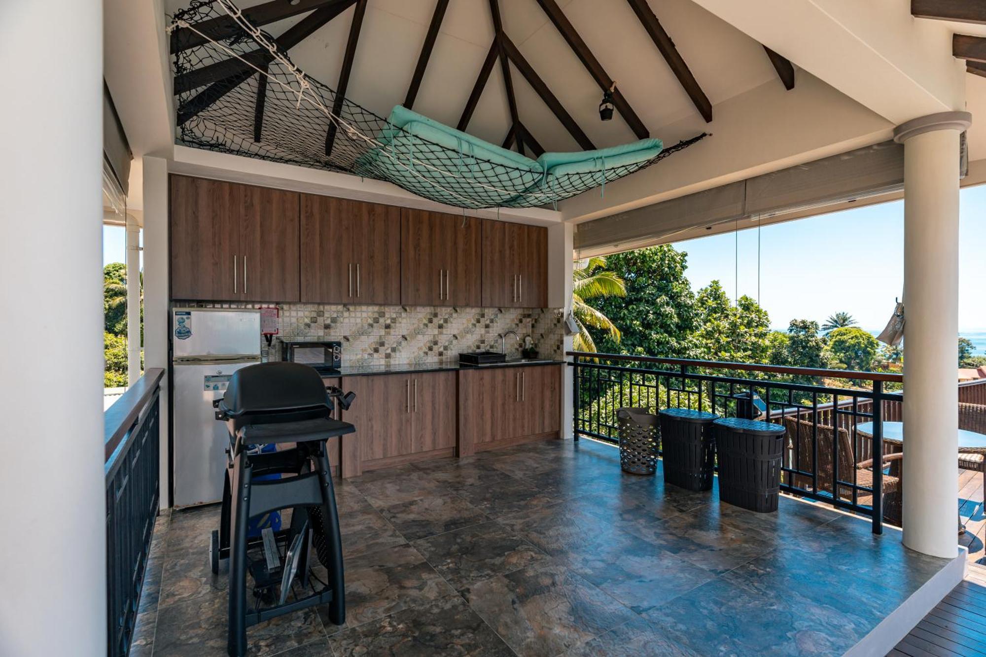 D'Offay Seaview Apartments Beau Vallon  Eksteriør bilde