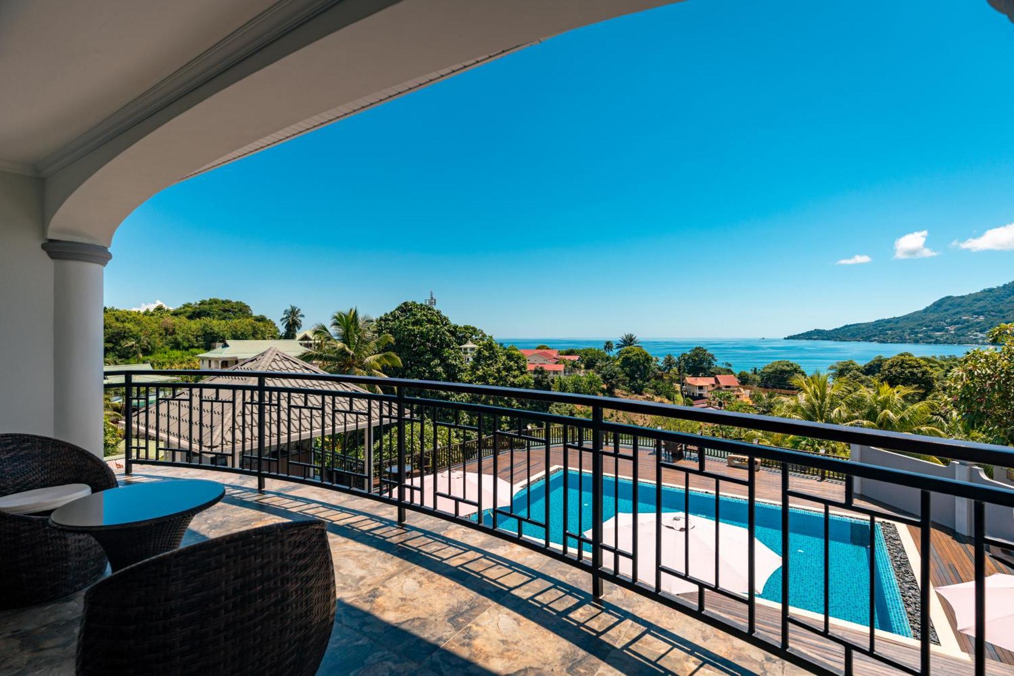 D'Offay Seaview Apartments Beau Vallon  Eksteriør bilde