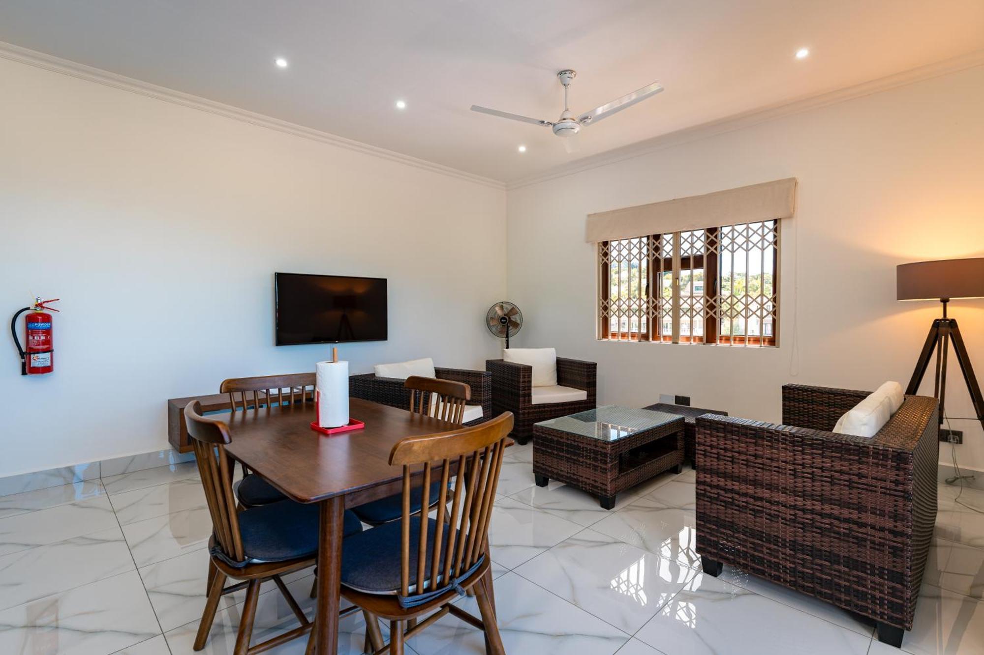 D'Offay Seaview Apartments Beau Vallon  Eksteriør bilde