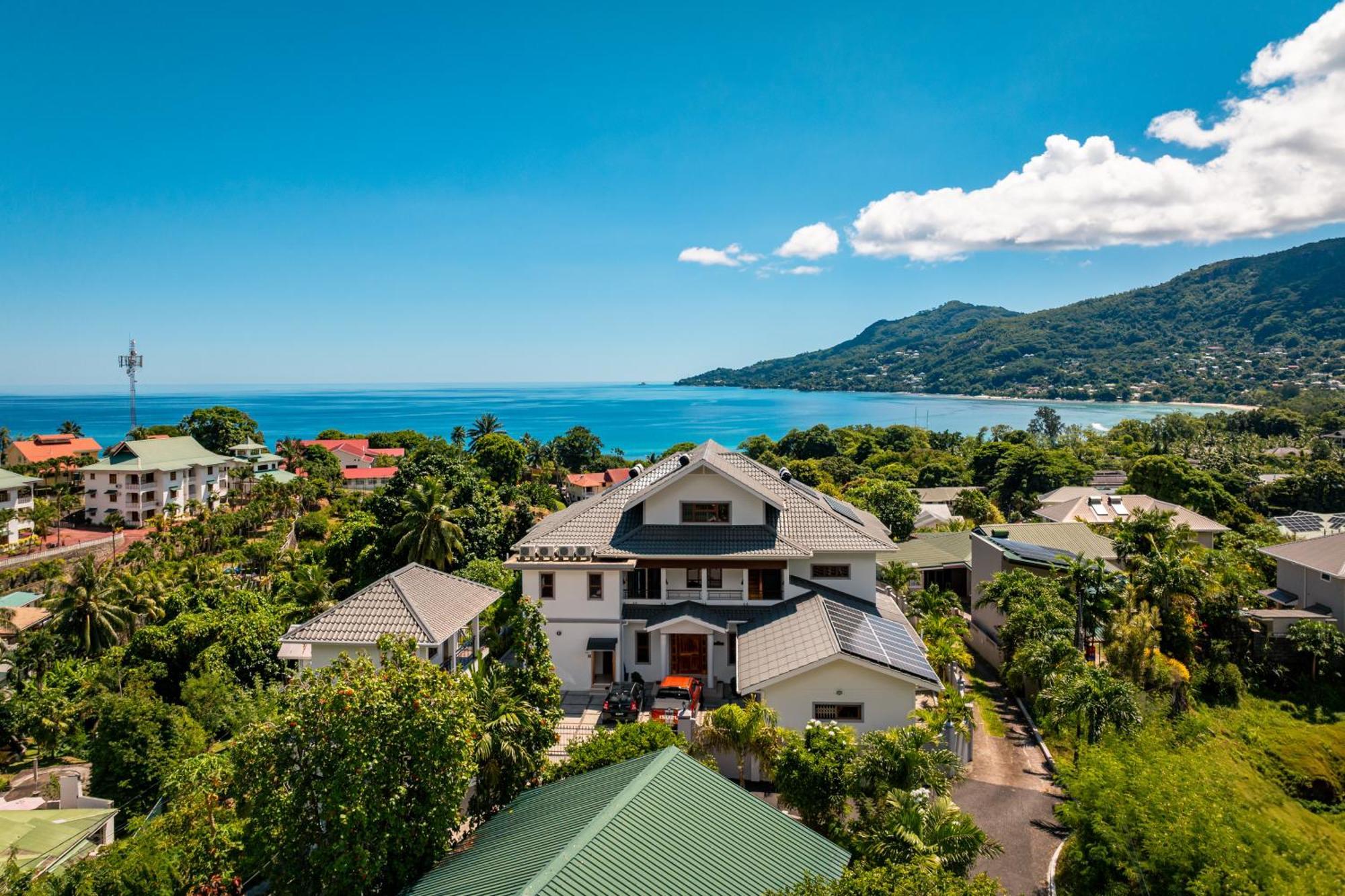 D'Offay Seaview Apartments Beau Vallon  Eksteriør bilde