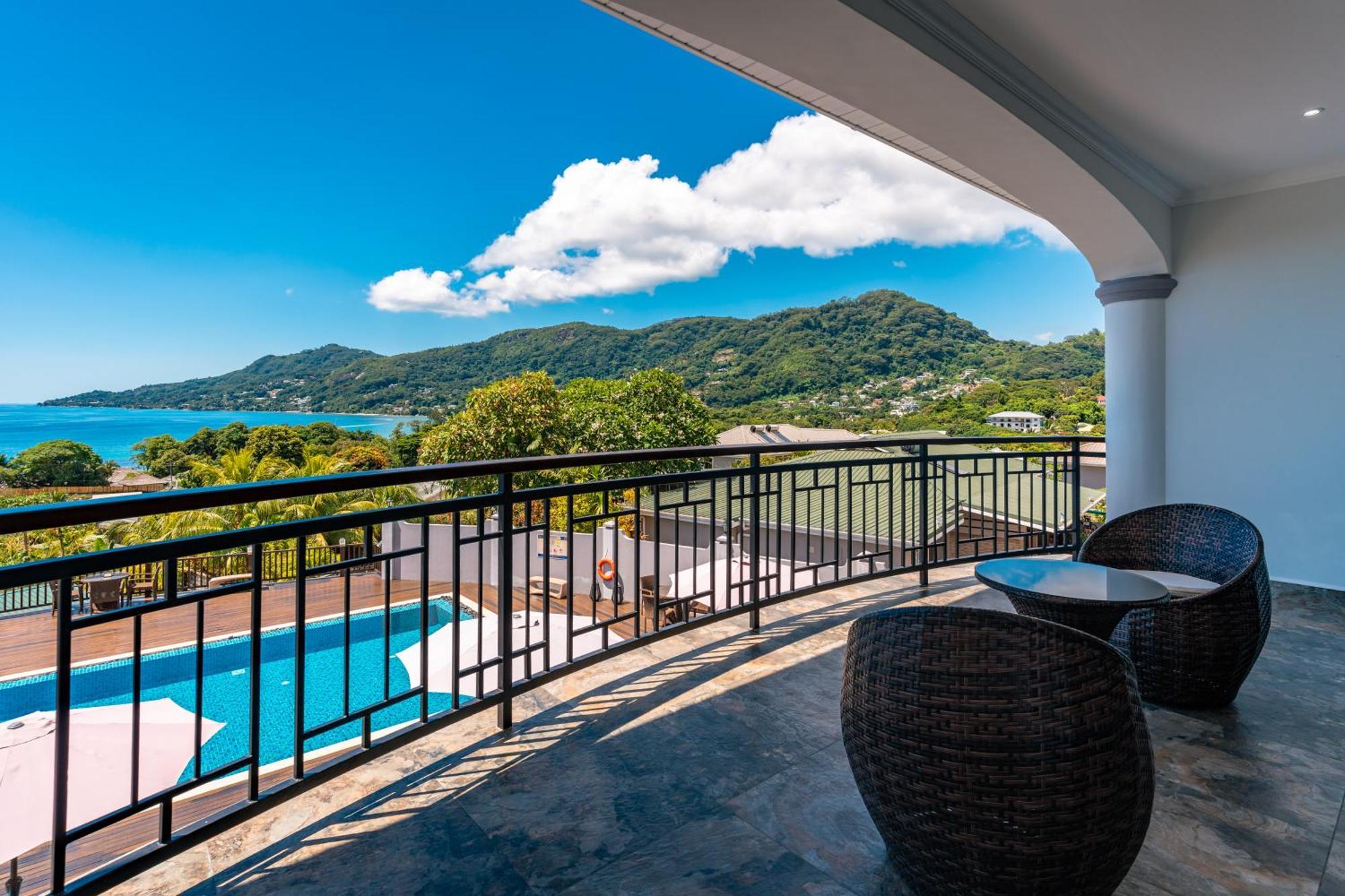 D'Offay Seaview Apartments Beau Vallon  Eksteriør bilde