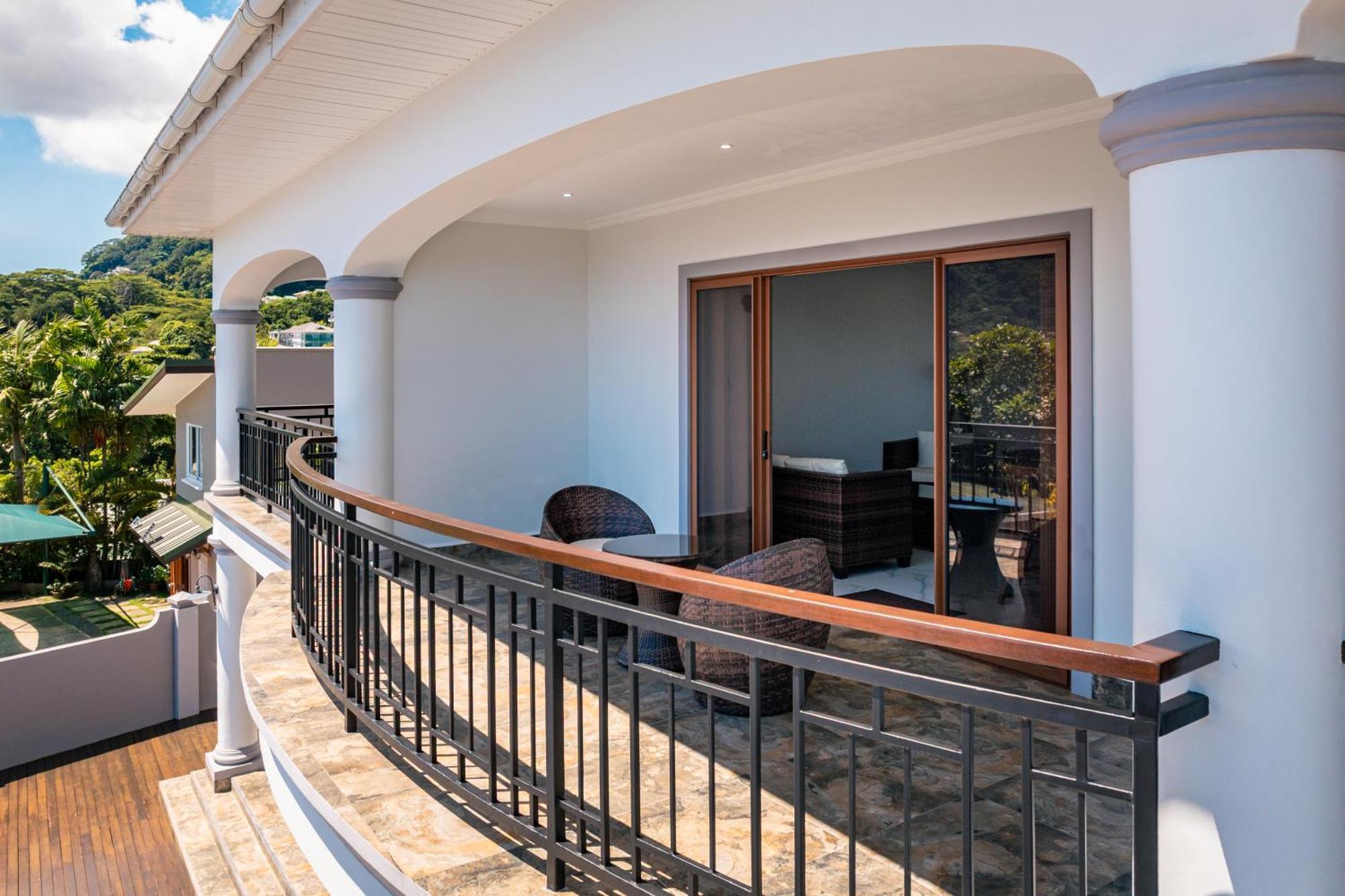 D'Offay Seaview Apartments Beau Vallon  Eksteriør bilde