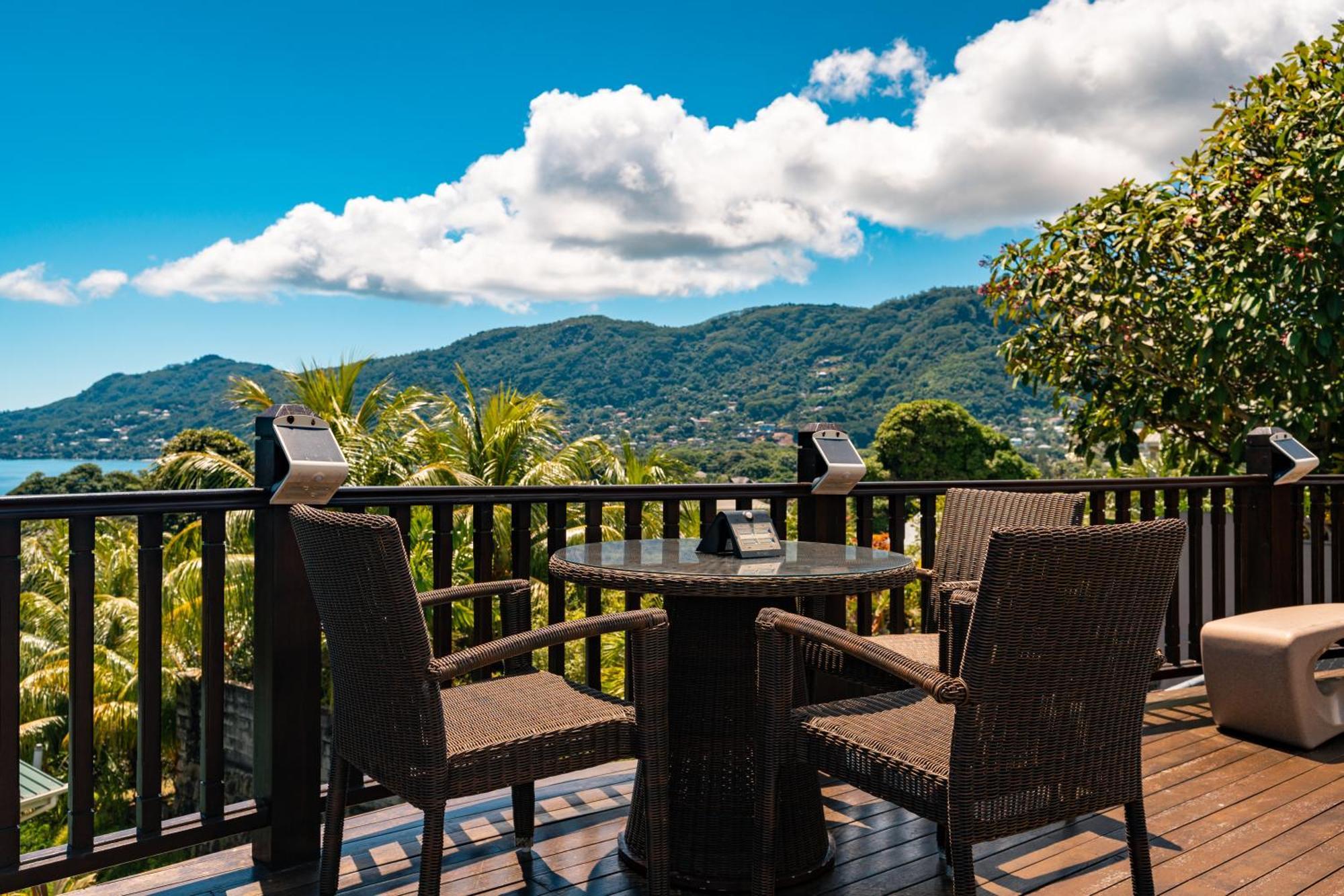 D'Offay Seaview Apartments Beau Vallon  Eksteriør bilde