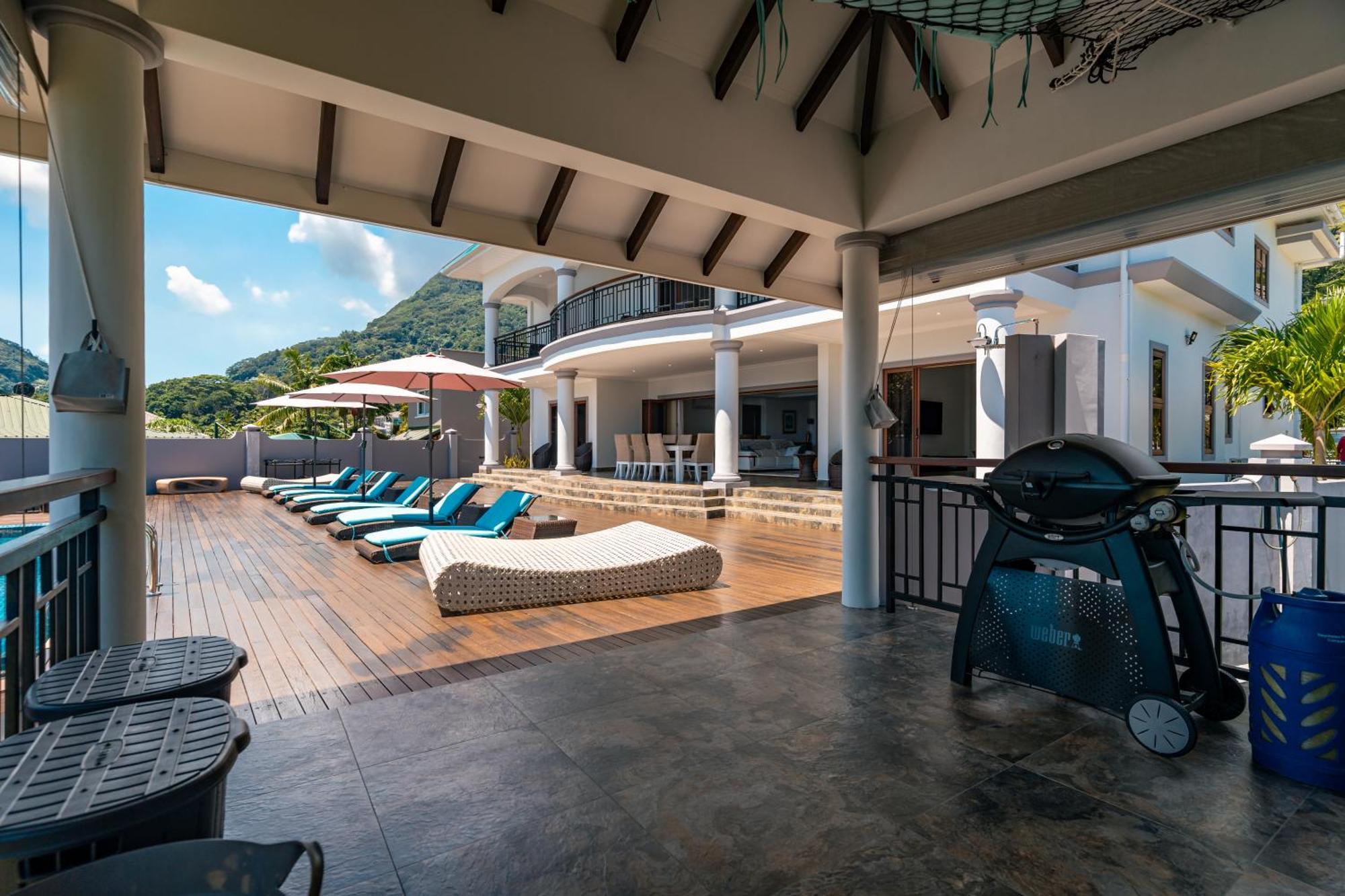 D'Offay Seaview Apartments Beau Vallon  Eksteriør bilde