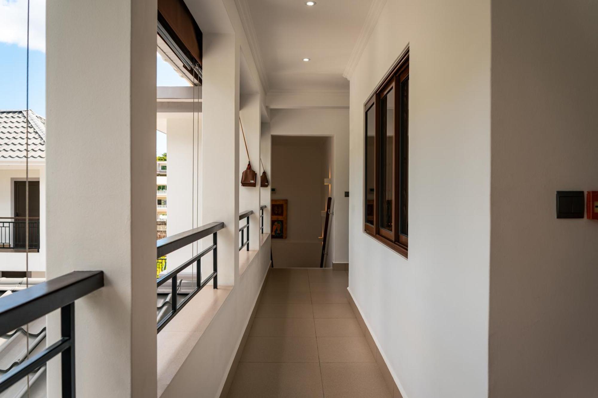 D'Offay Seaview Apartments Beau Vallon  Eksteriør bilde