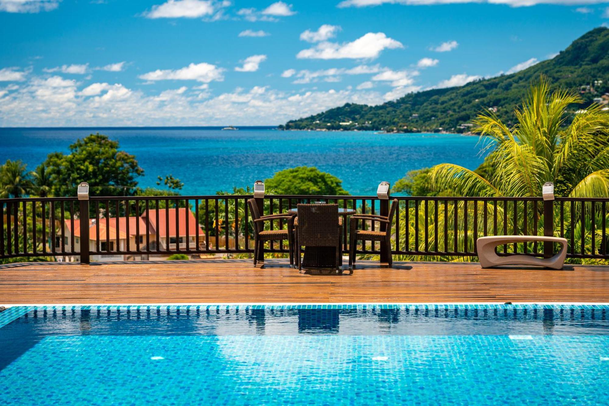 D'Offay Seaview Apartments Beau Vallon  Eksteriør bilde