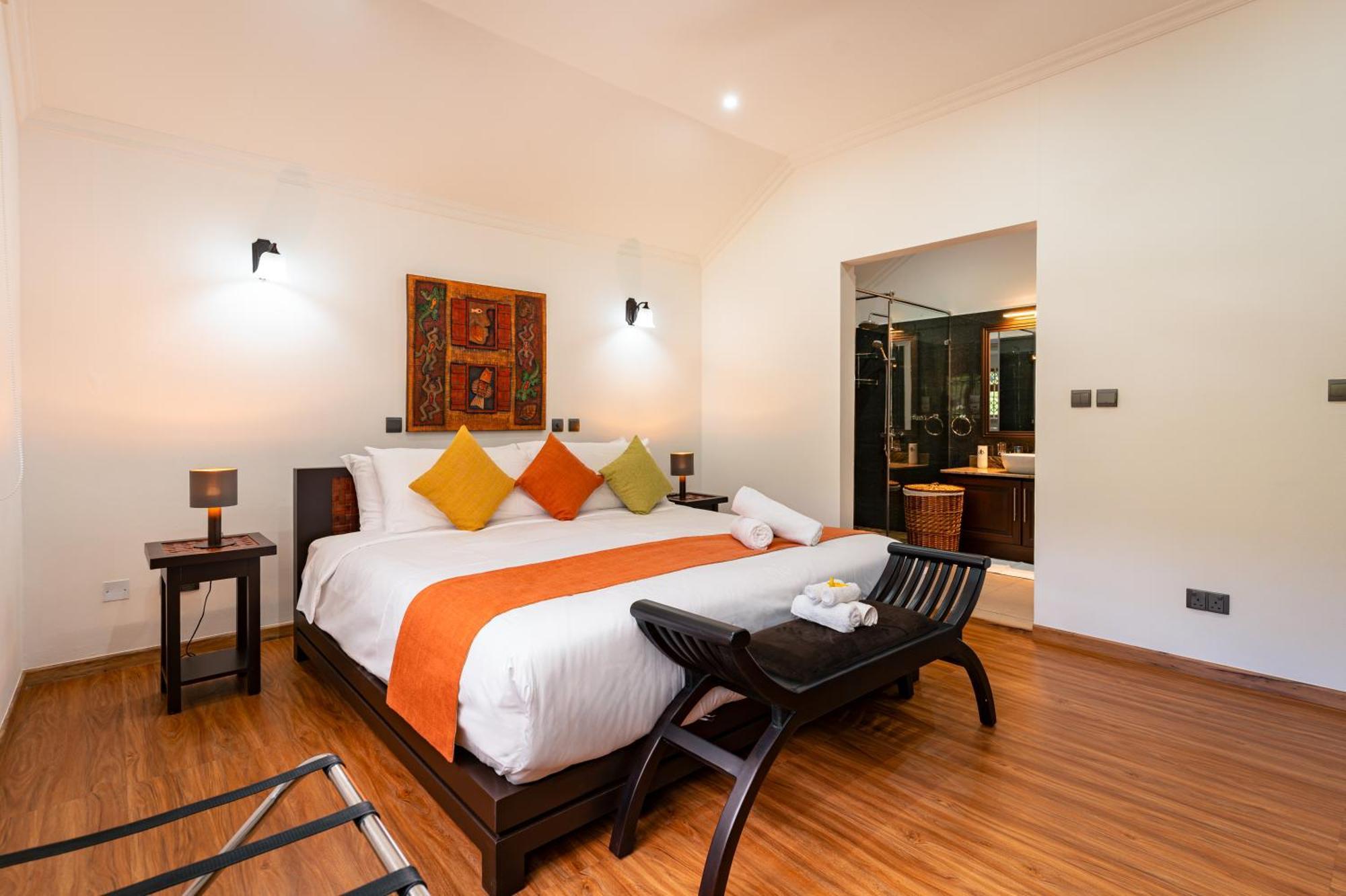 D'Offay Seaview Apartments Beau Vallon  Eksteriør bilde