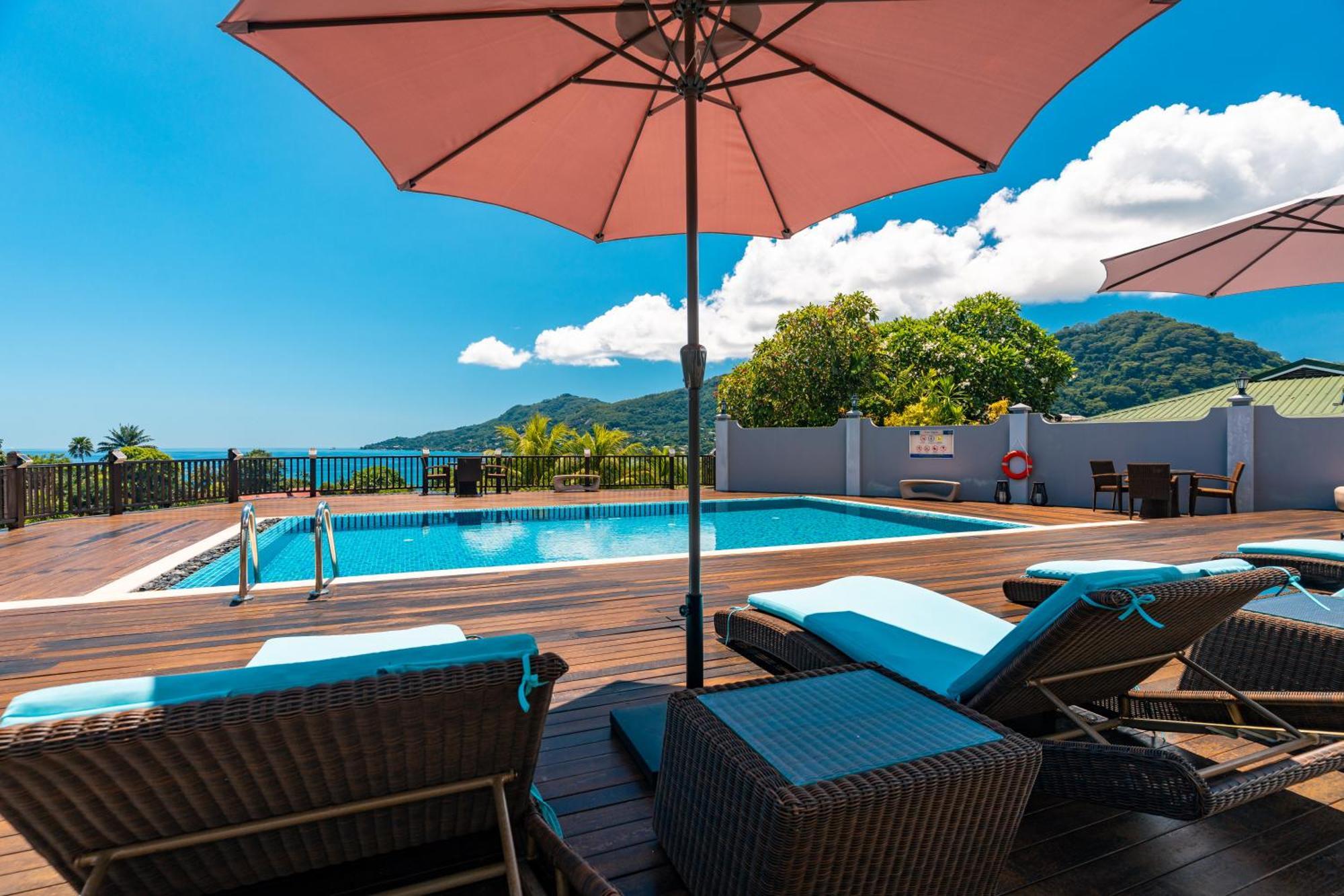 D'Offay Seaview Apartments Beau Vallon  Eksteriør bilde