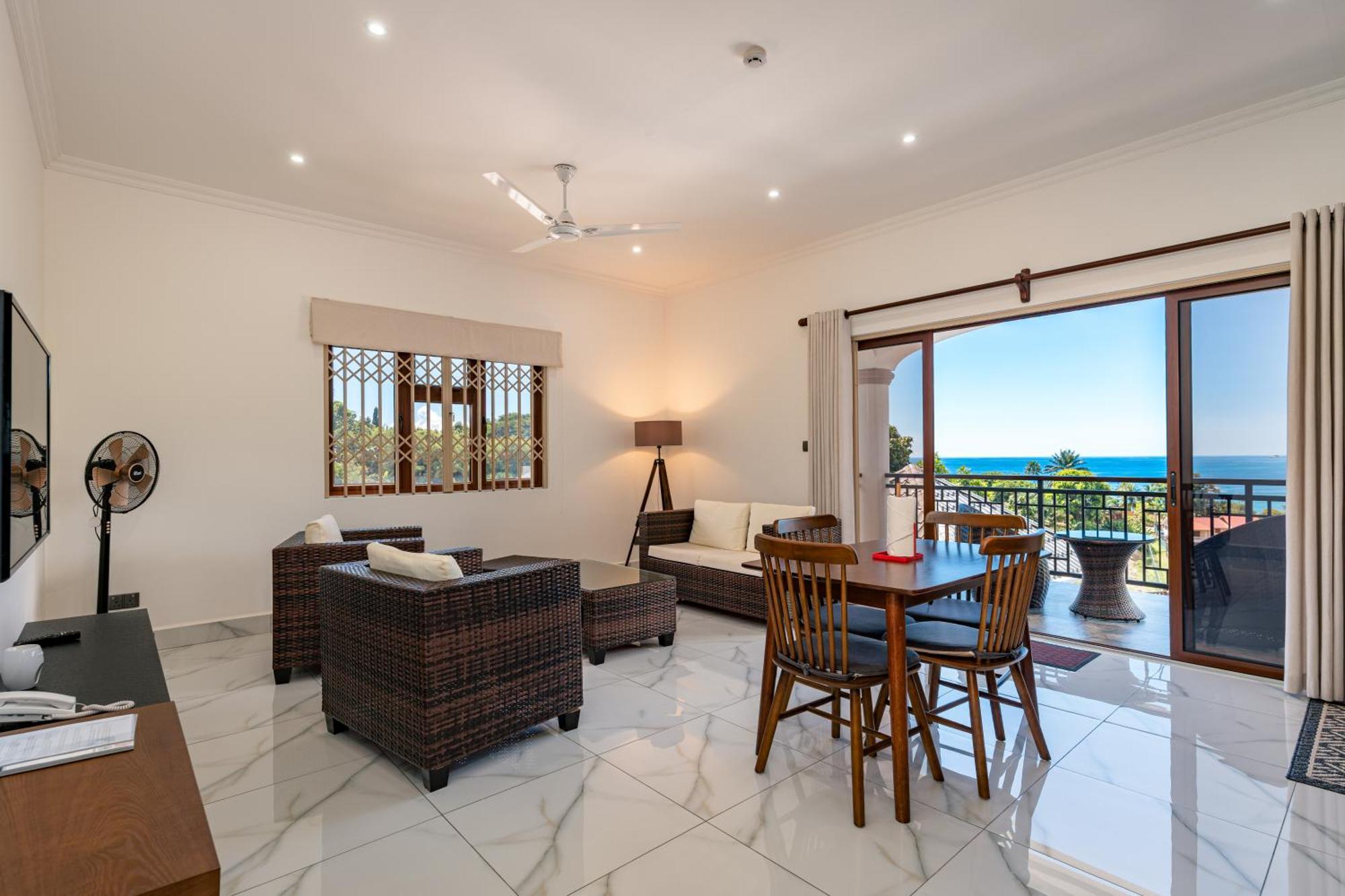 D'Offay Seaview Apartments Beau Vallon  Eksteriør bilde