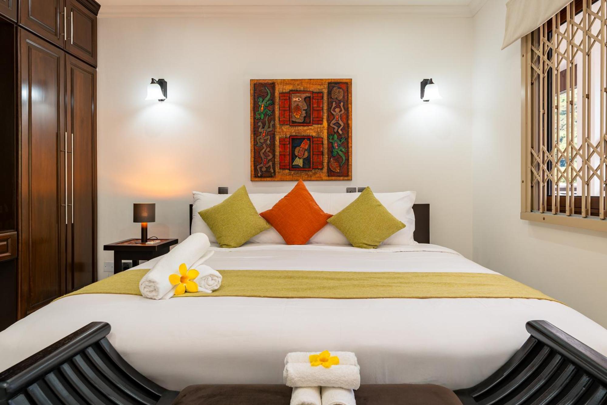 D'Offay Seaview Apartments Beau Vallon  Eksteriør bilde