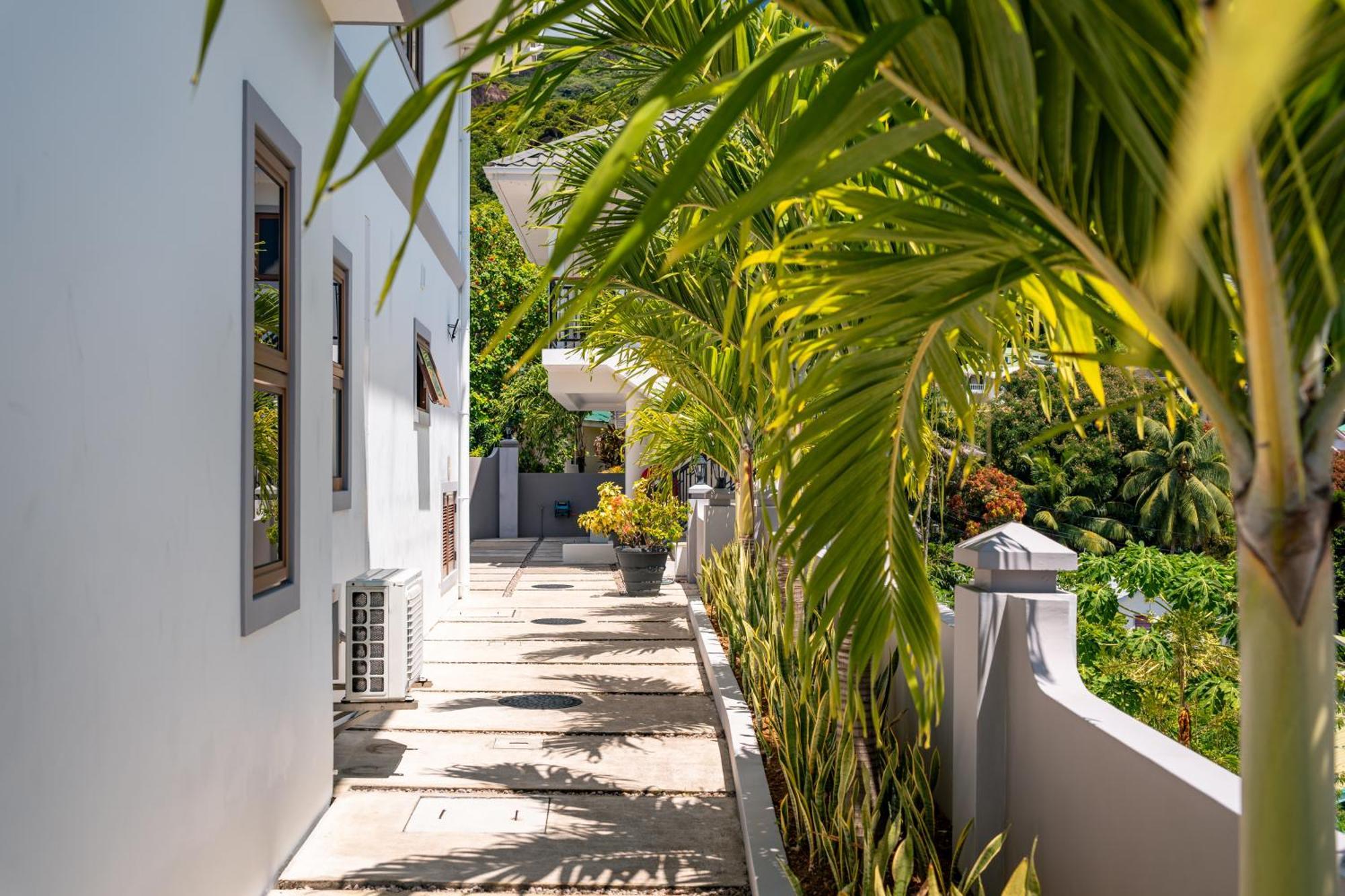 D'Offay Seaview Apartments Beau Vallon  Eksteriør bilde