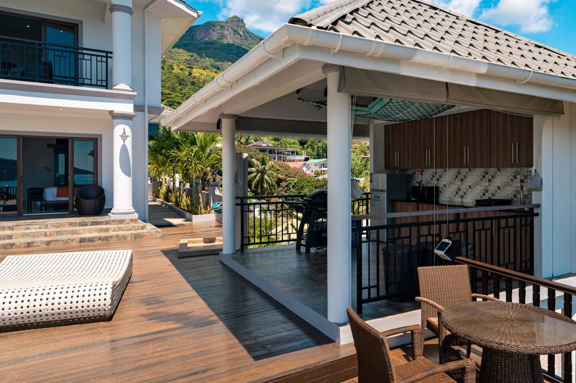 D'Offay Seaview Apartments Beau Vallon  Eksteriør bilde
