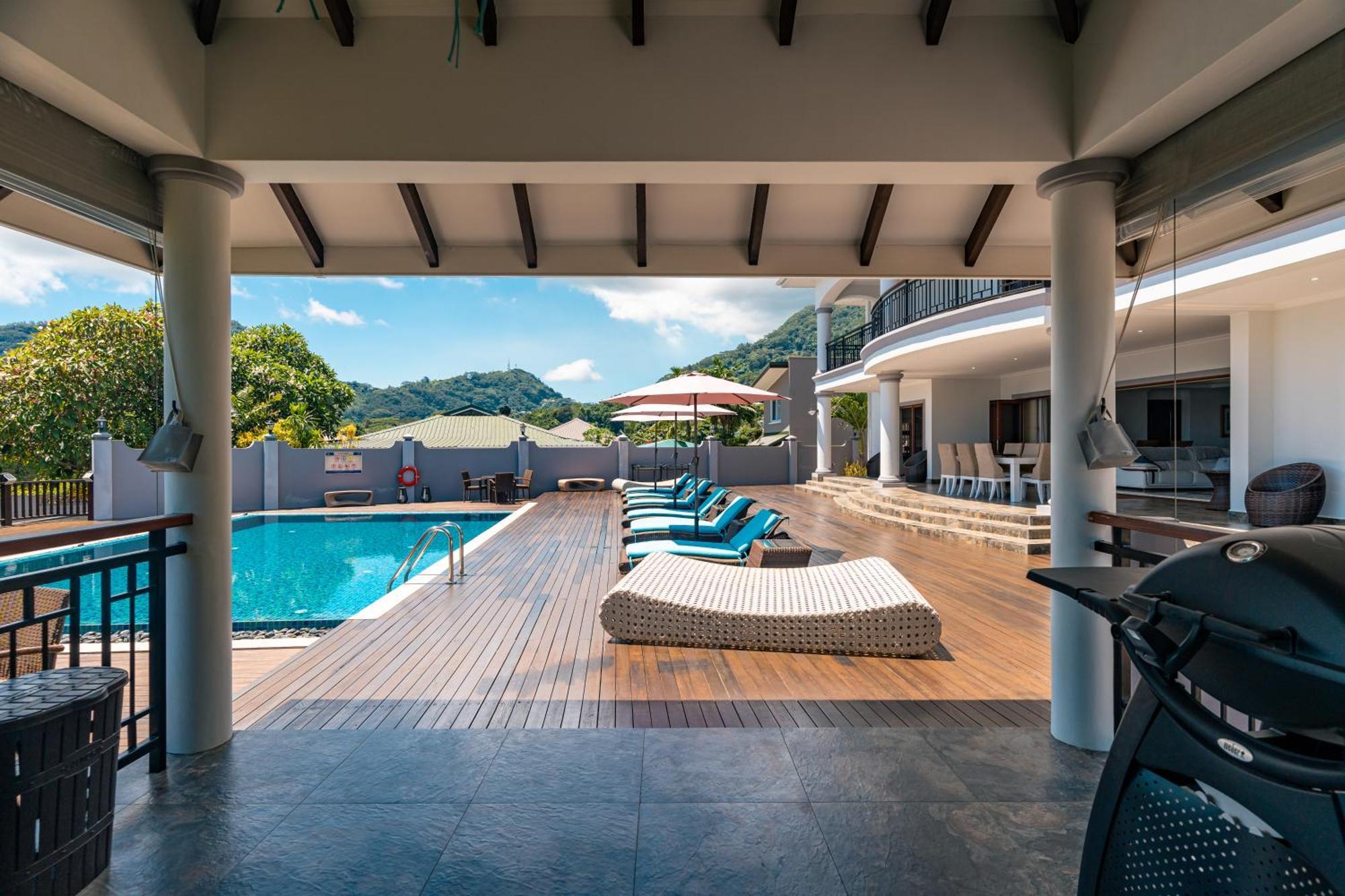 D'Offay Seaview Apartments Beau Vallon  Eksteriør bilde