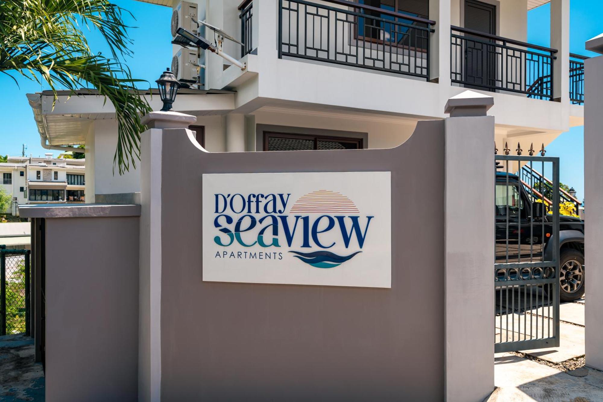 D'Offay Seaview Apartments Beau Vallon  Eksteriør bilde