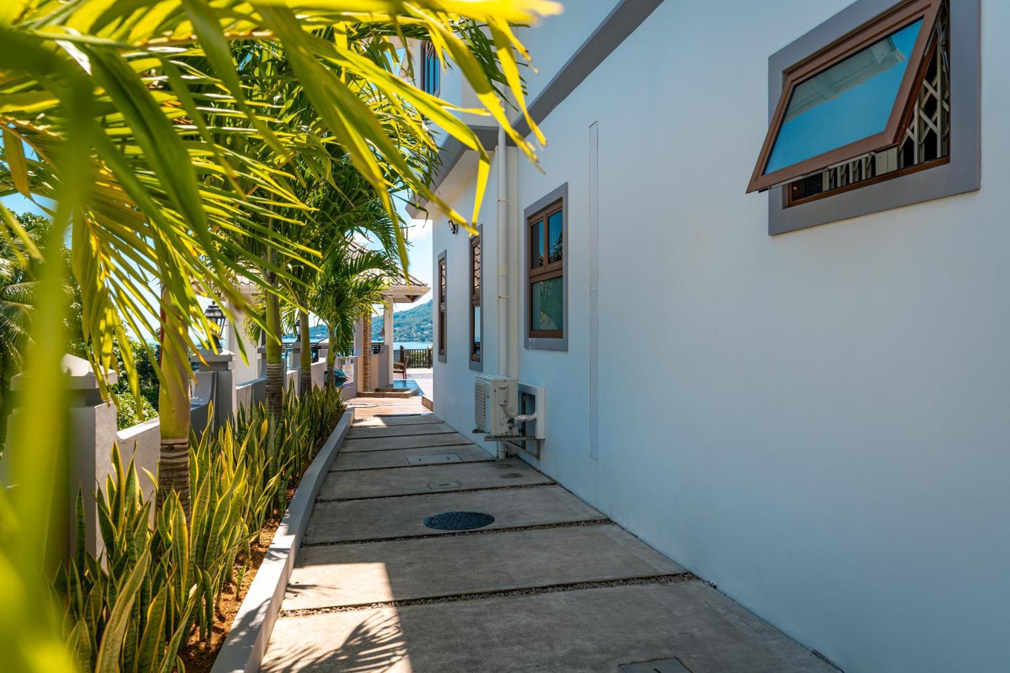 D'Offay Seaview Apartments Beau Vallon  Eksteriør bilde