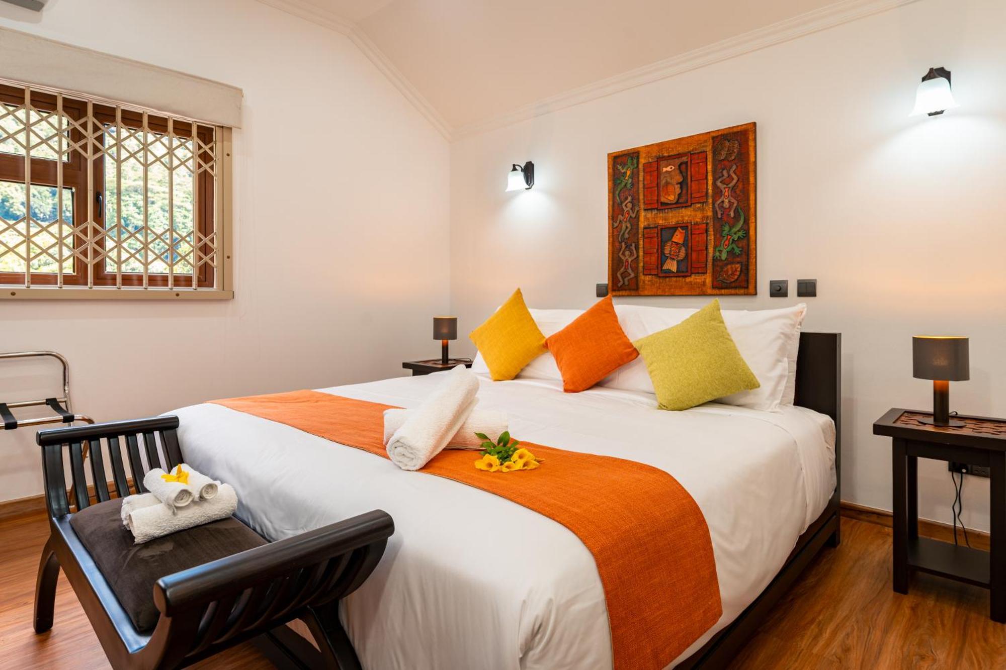 D'Offay Seaview Apartments Beau Vallon  Eksteriør bilde