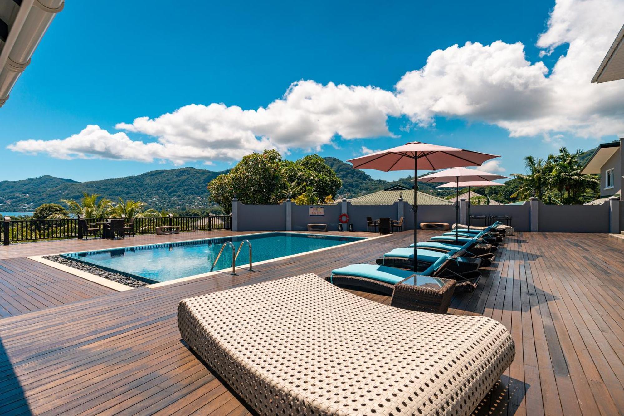 D'Offay Seaview Apartments Beau Vallon  Eksteriør bilde
