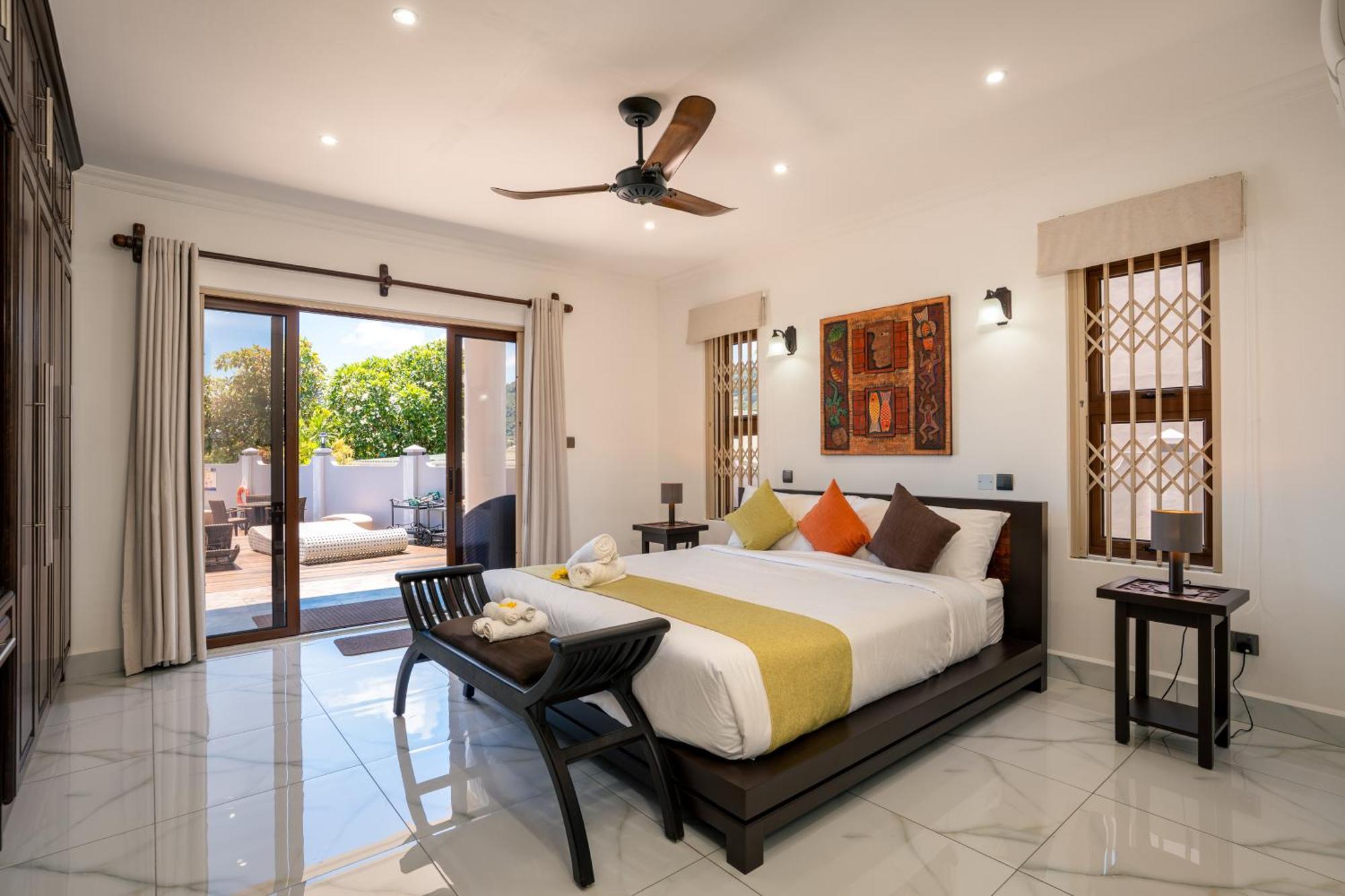 D'Offay Seaview Apartments Beau Vallon  Eksteriør bilde