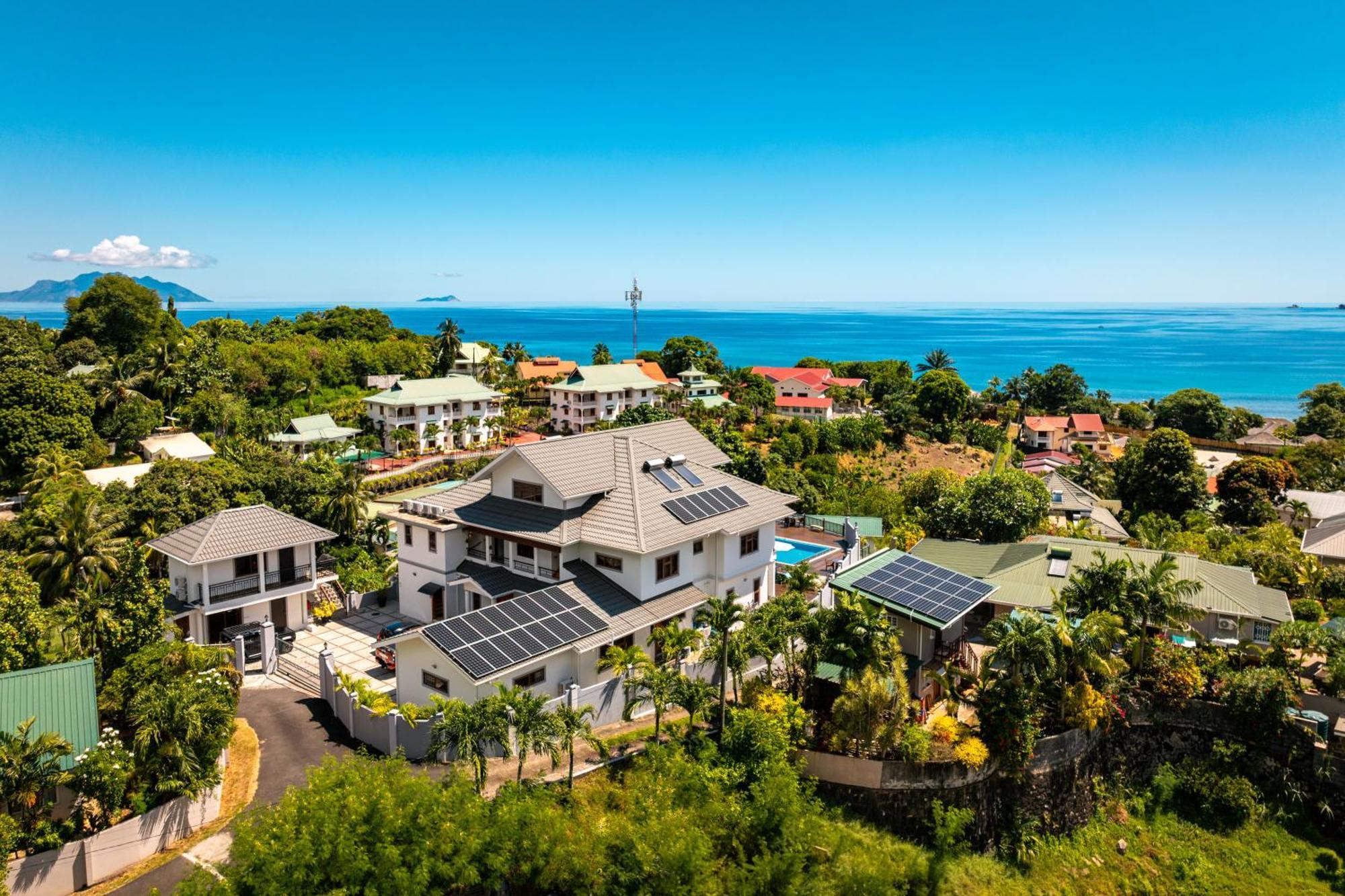 D'Offay Seaview Apartments Beau Vallon  Eksteriør bilde