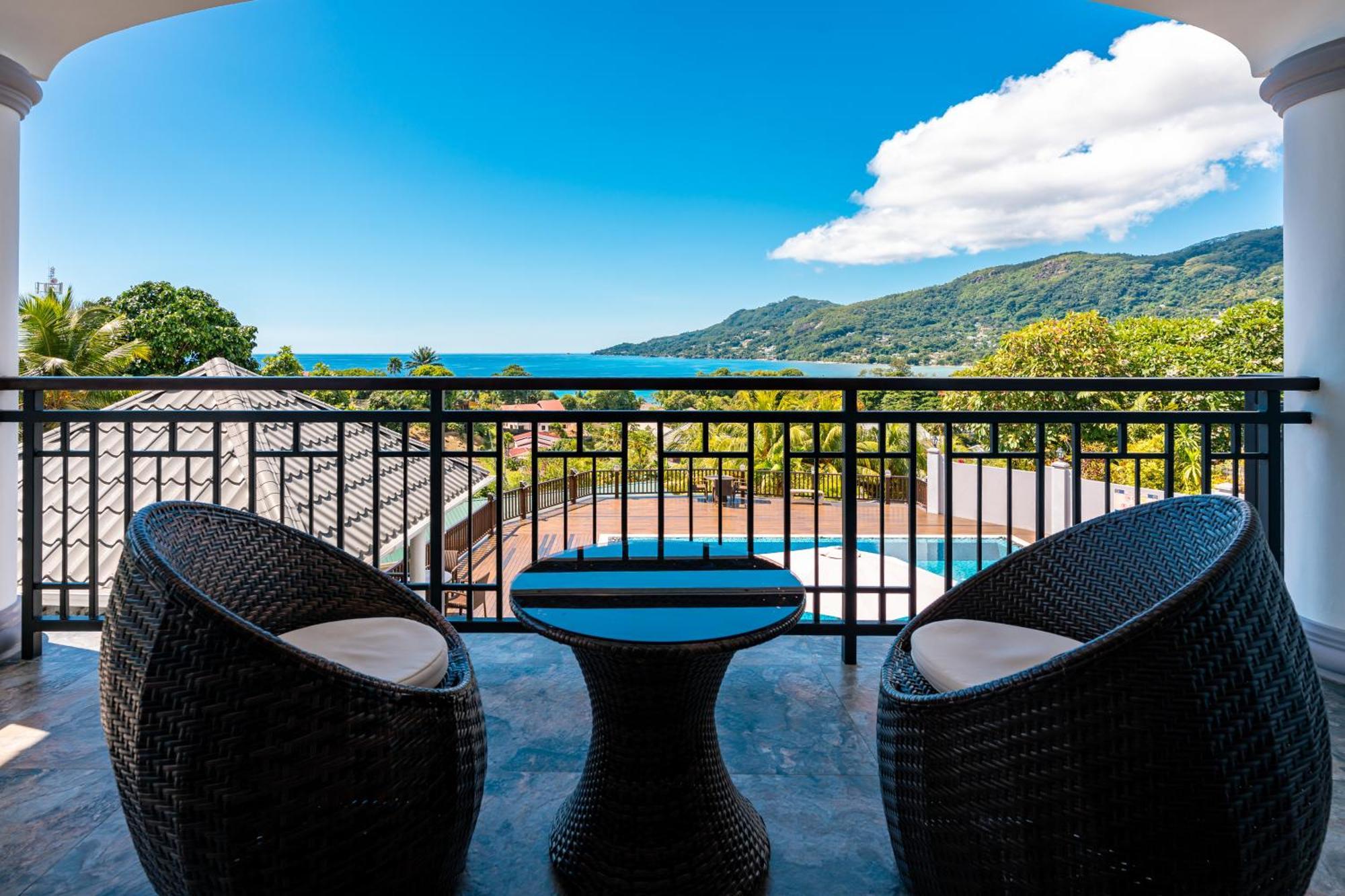 D'Offay Seaview Apartments Beau Vallon  Eksteriør bilde