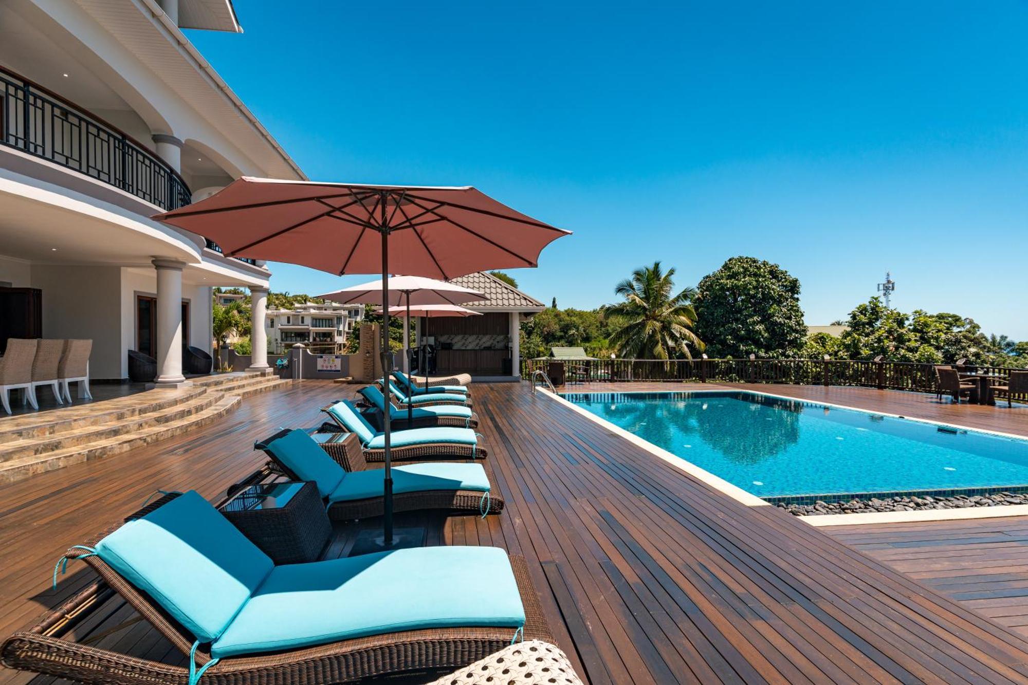 D'Offay Seaview Apartments Beau Vallon  Eksteriør bilde