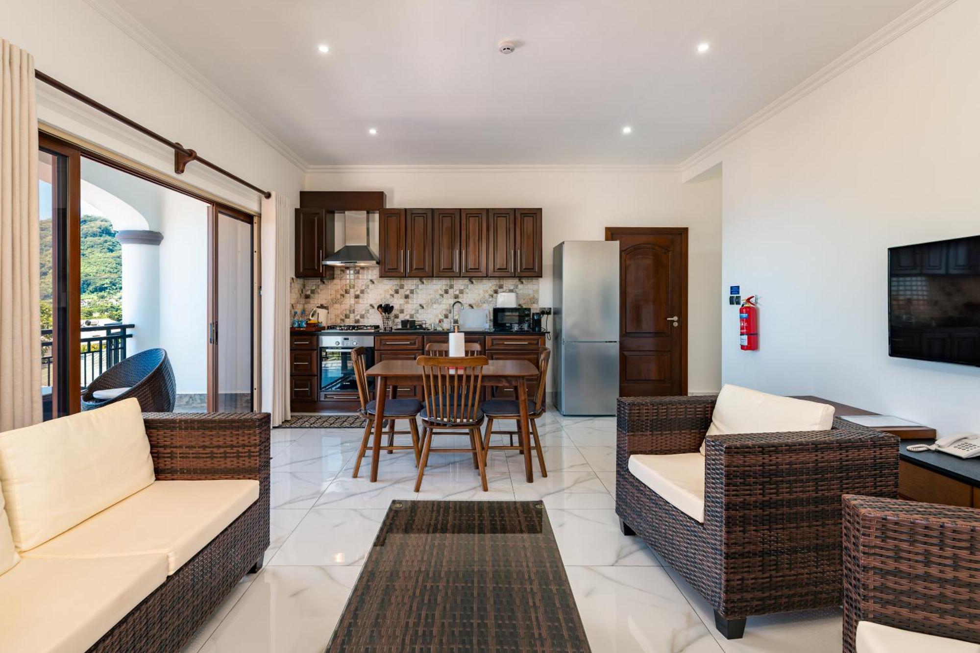 D'Offay Seaview Apartments Beau Vallon  Eksteriør bilde