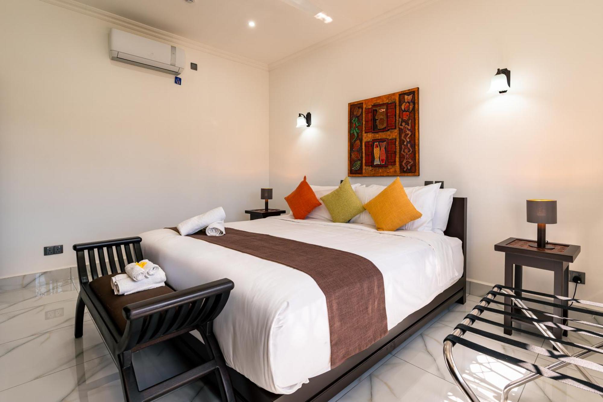 D'Offay Seaview Apartments Beau Vallon  Eksteriør bilde