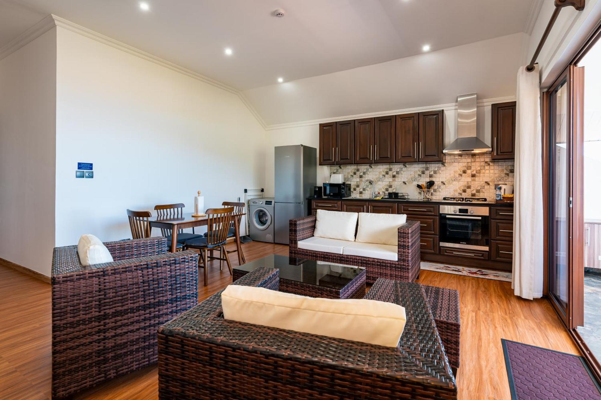 D'Offay Seaview Apartments Beau Vallon  Eksteriør bilde