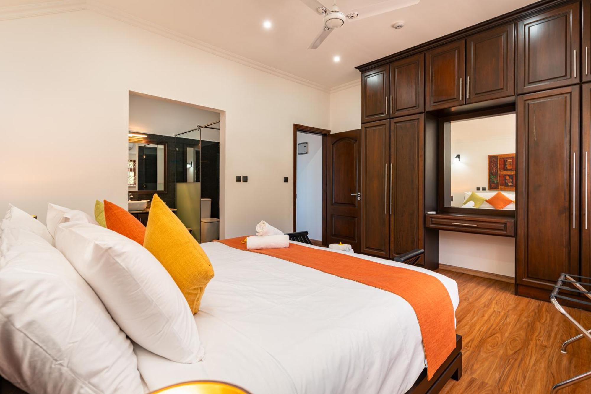 D'Offay Seaview Apartments Beau Vallon  Eksteriør bilde