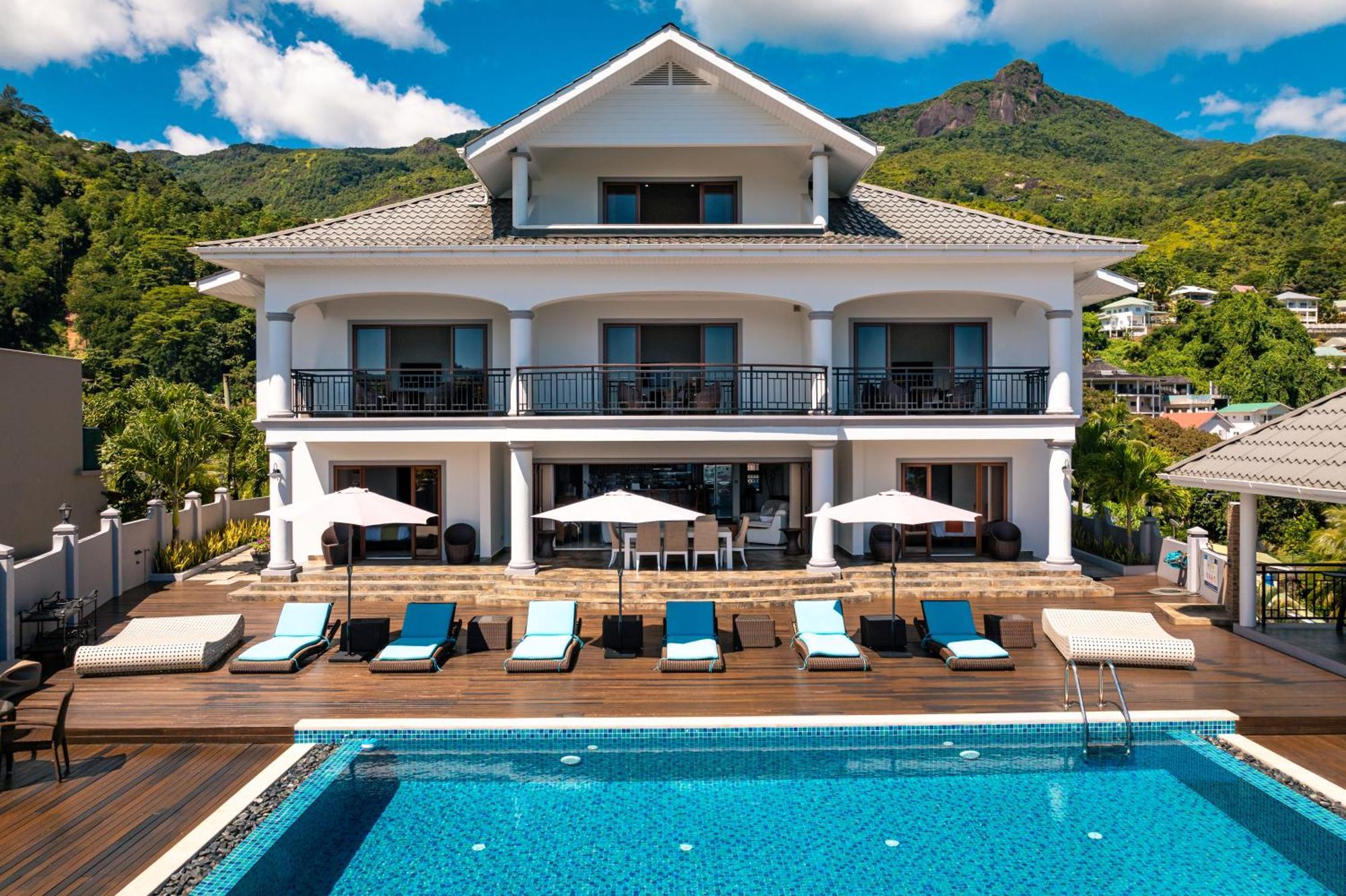 D'Offay Seaview Apartments Beau Vallon  Eksteriør bilde