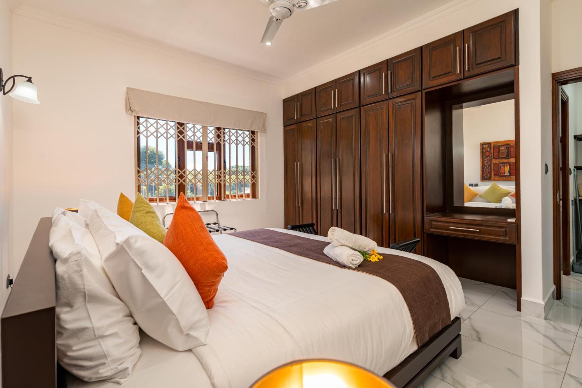 D'Offay Seaview Apartments Beau Vallon  Eksteriør bilde